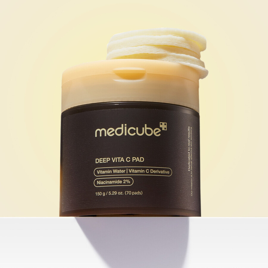 medicube deep vita c-puder