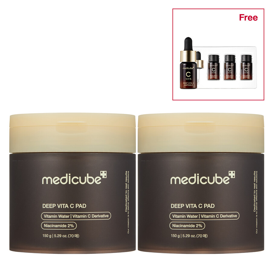 medicube deep vita c-puder
