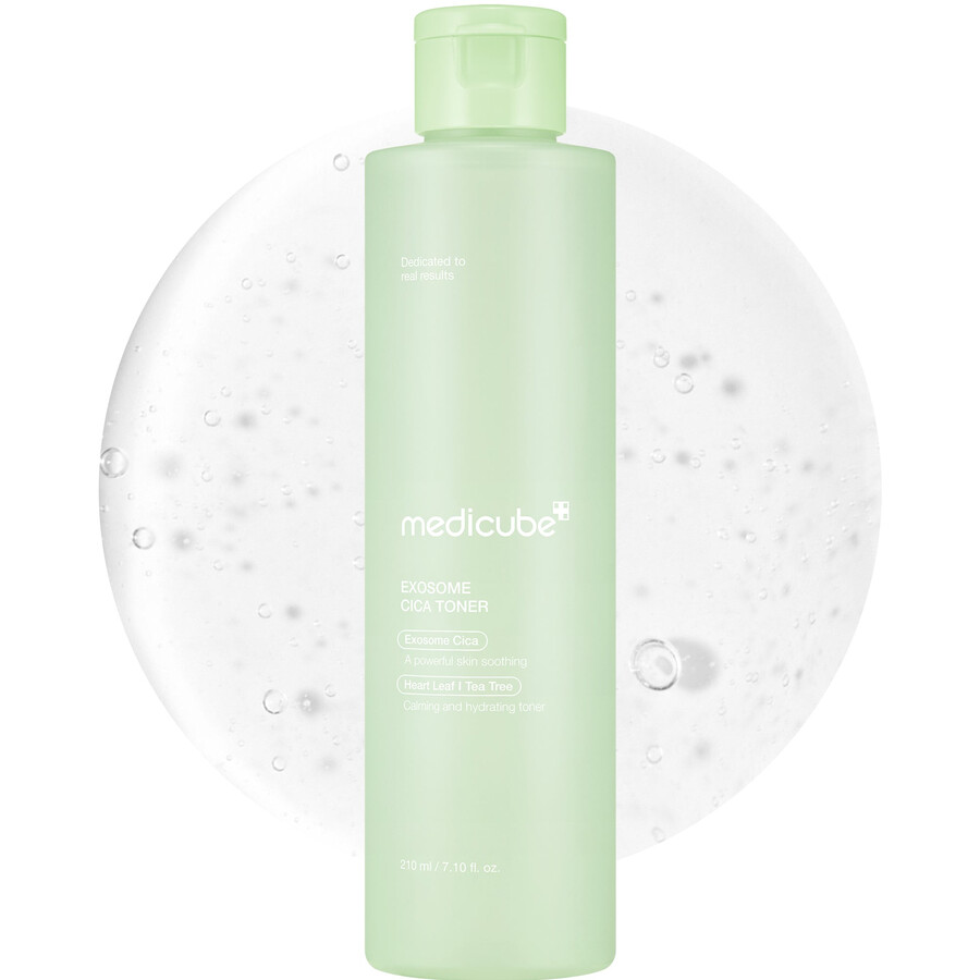 medicube exosome cica beroligende toner