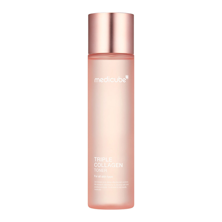 medicube triple collagen toner
