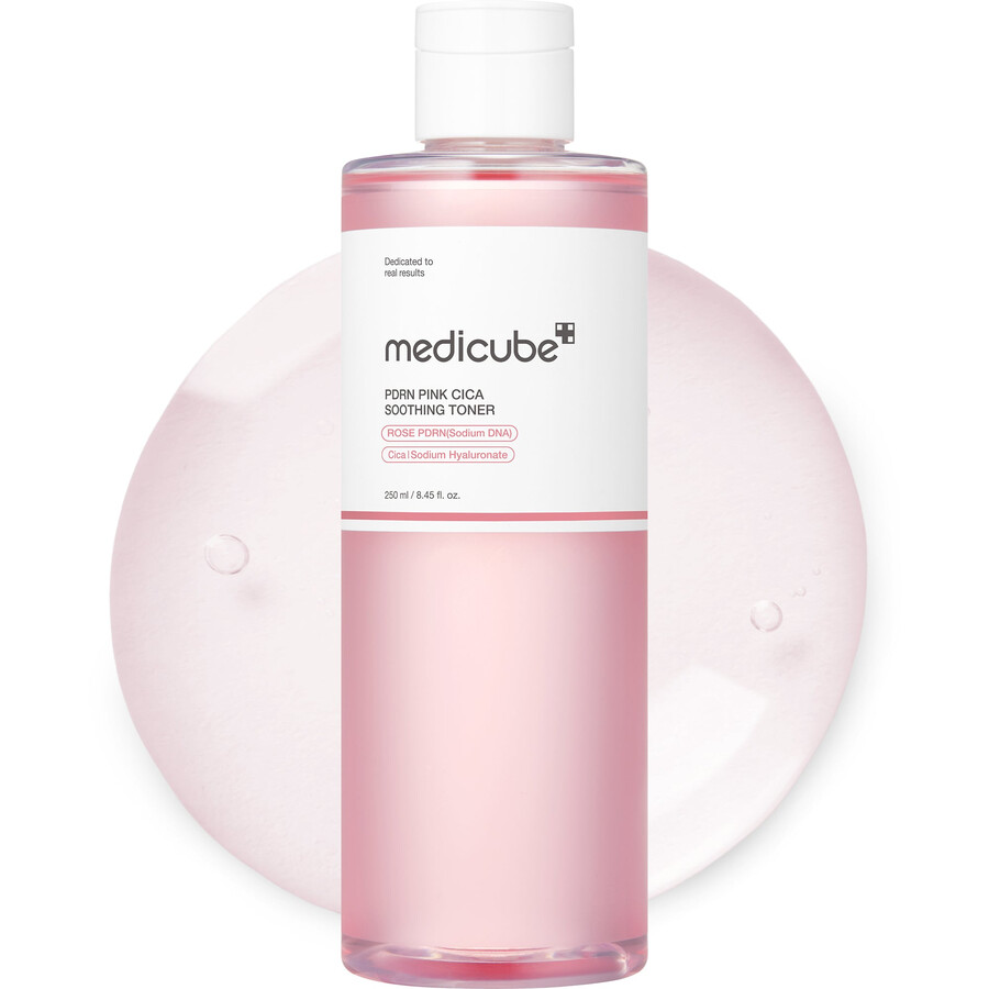 medicube pdrn pink peptide toner