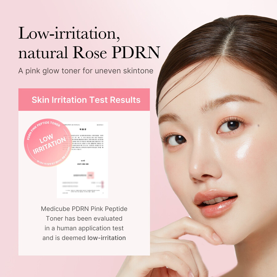 medicube pdrn pink peptide toner