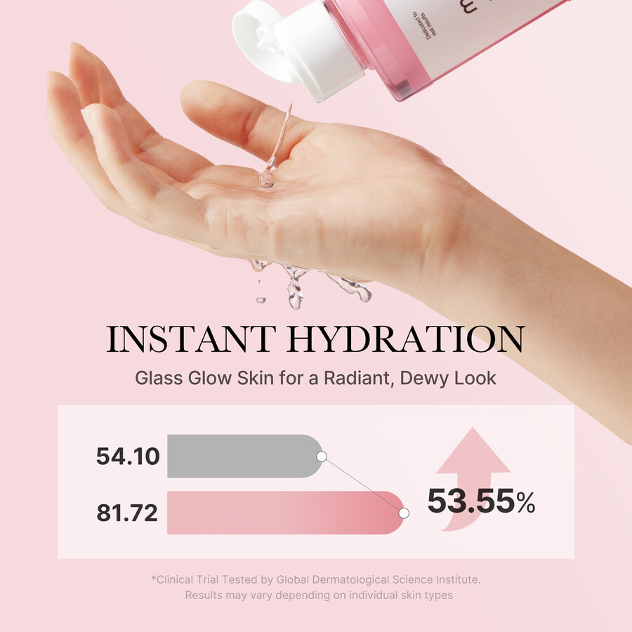medicube pdrn pink peptide toner