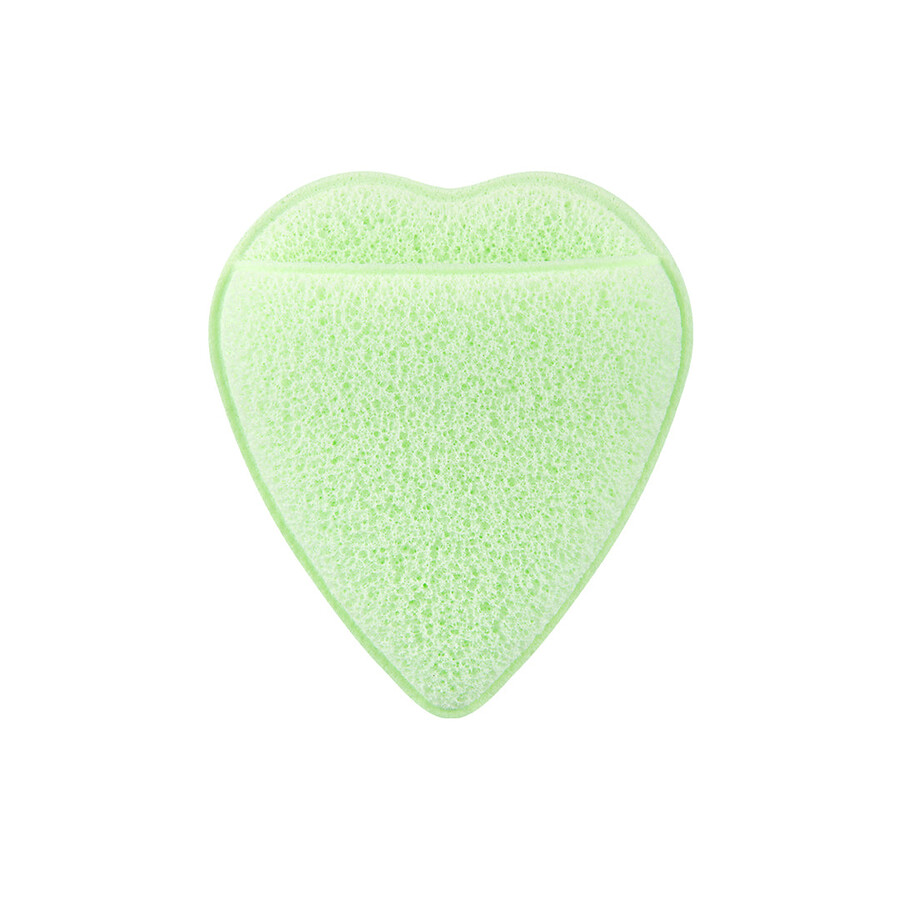 medicube clover heart ansigtssvamp