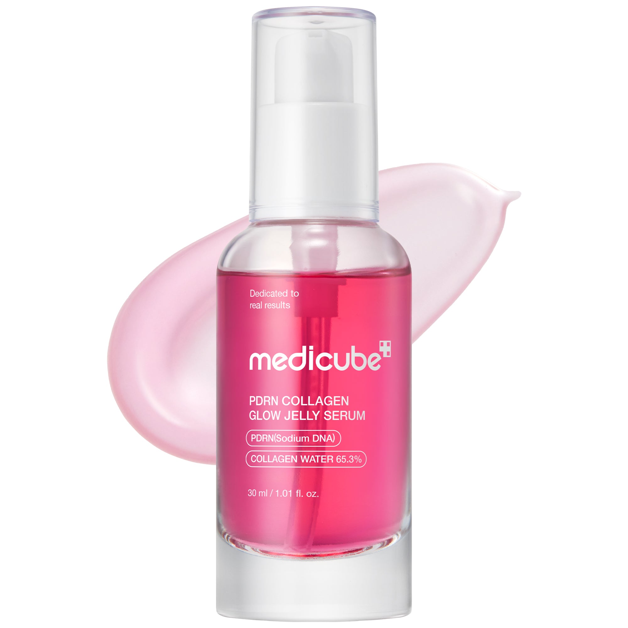 pdrn pink collagen glow jelly serum