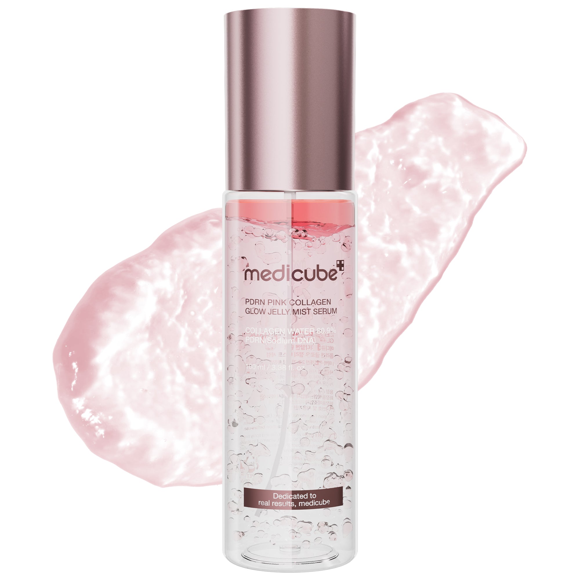 medicube pdrn collagen jelly mist serum