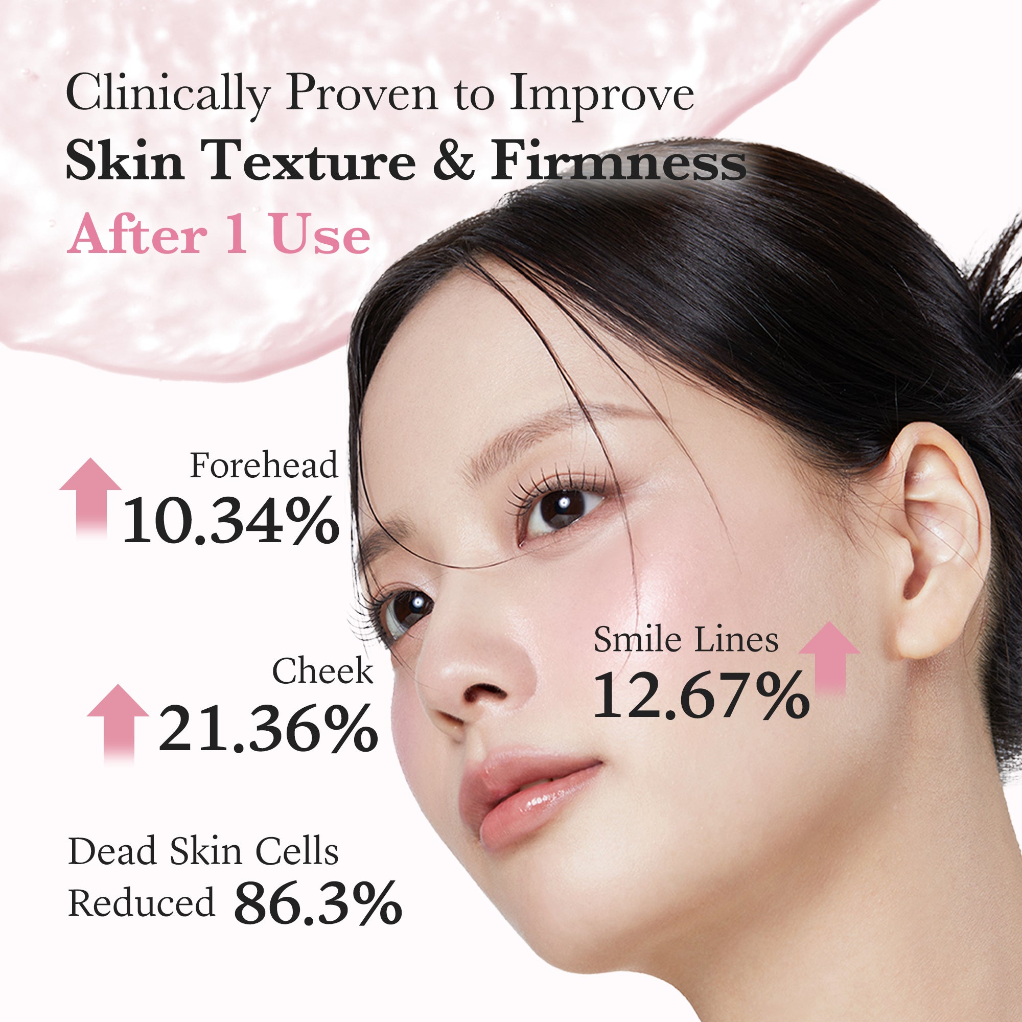 medicube pdrn collagen jelly mist serum