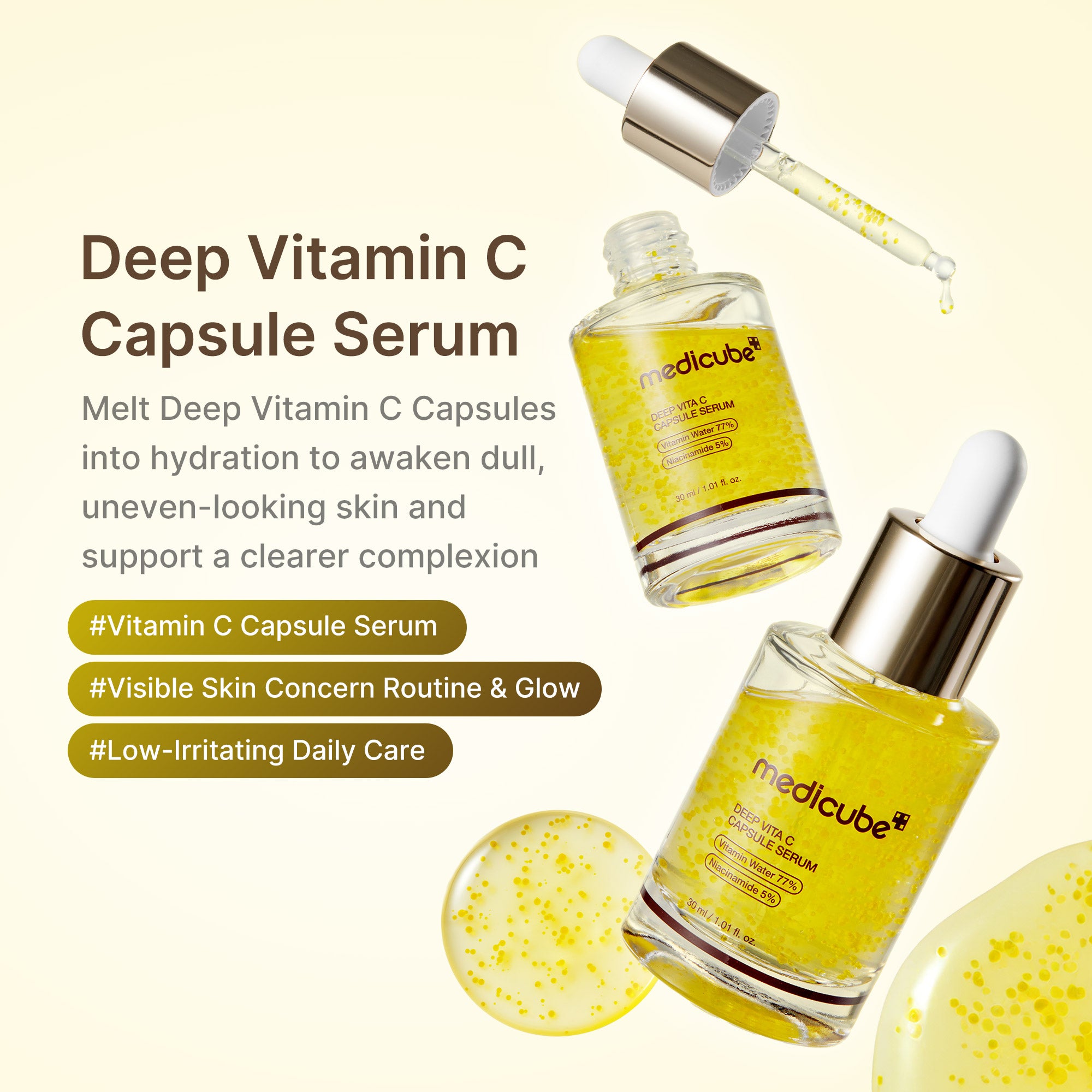 dybt c-vitamin kapselserum