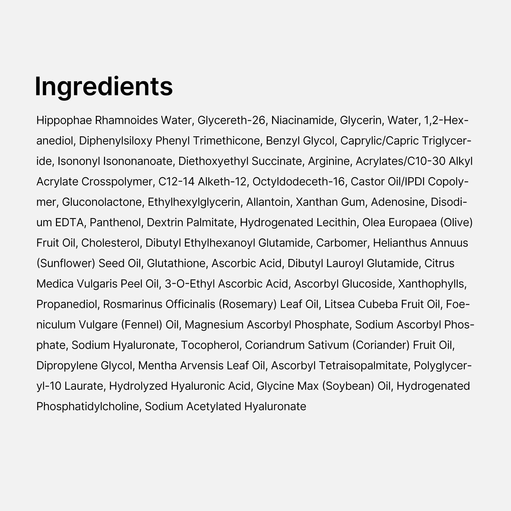 dybt c-vitamin kapselserum
