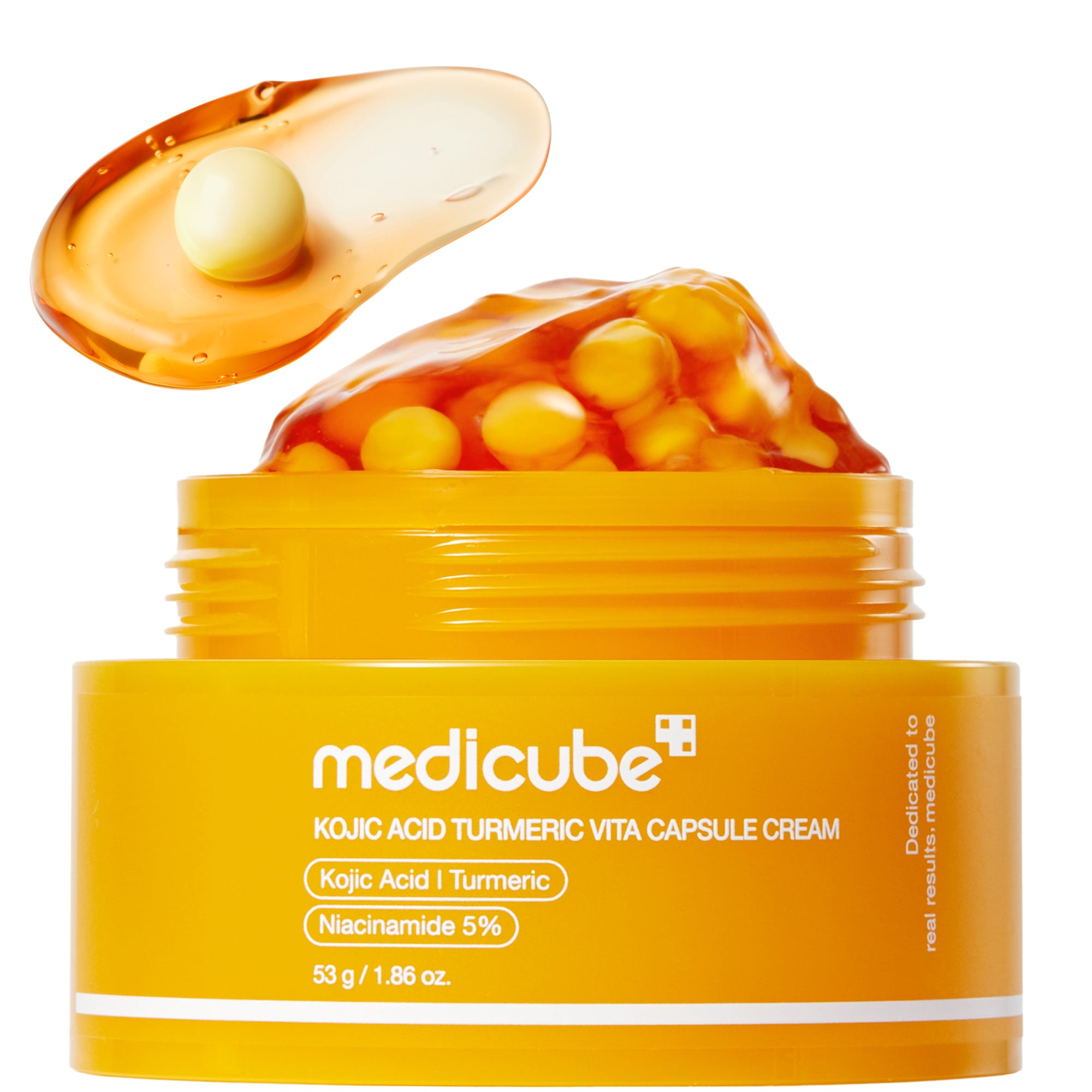 kojic acid gurkemeje vita kapselcreme