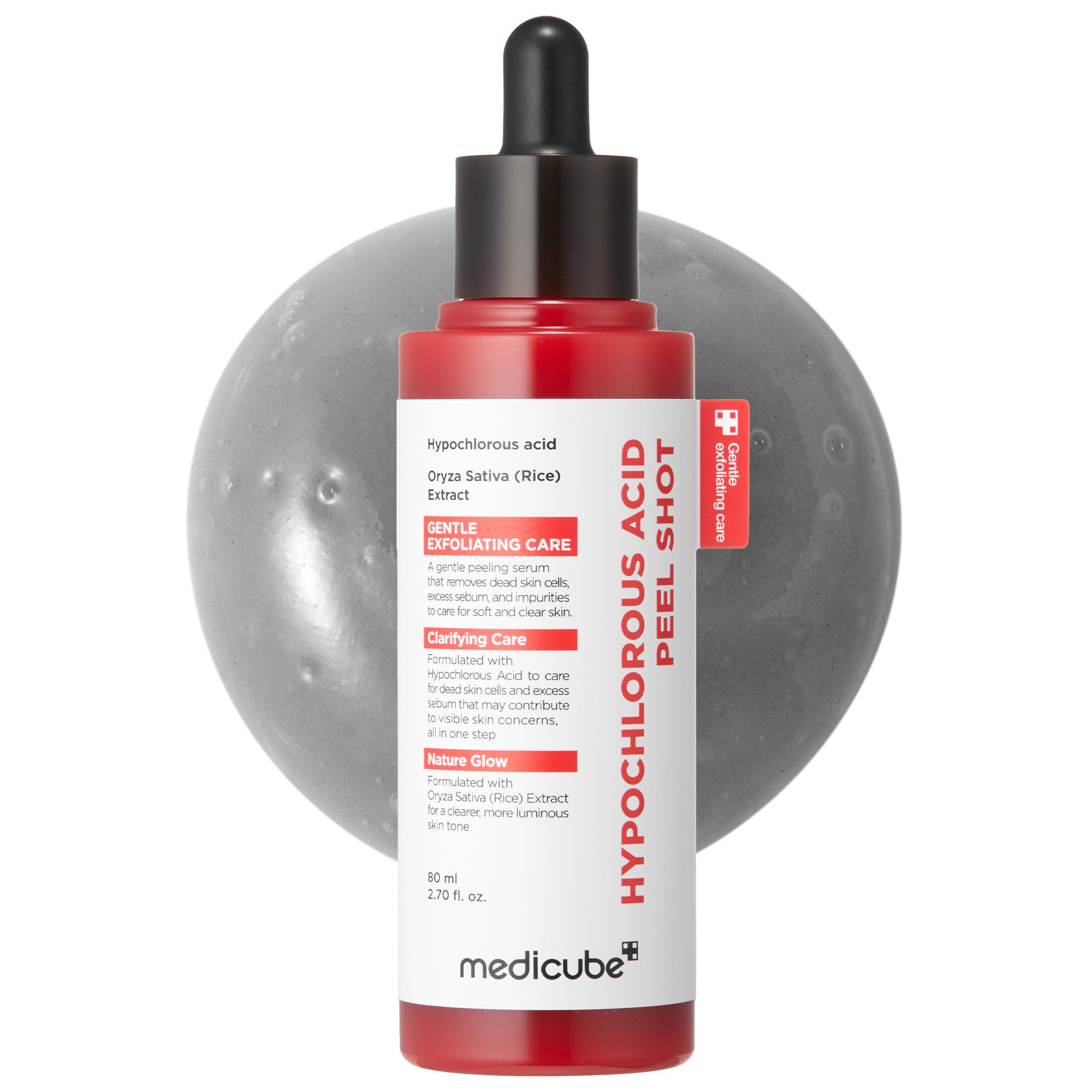 medicube hypochlorous acid peel shot